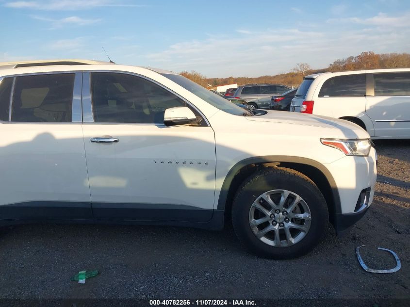 2018 Chevrolet Traverse 1Lt VIN: 1GNEVGKW5JJ101426 Lot: 40782256