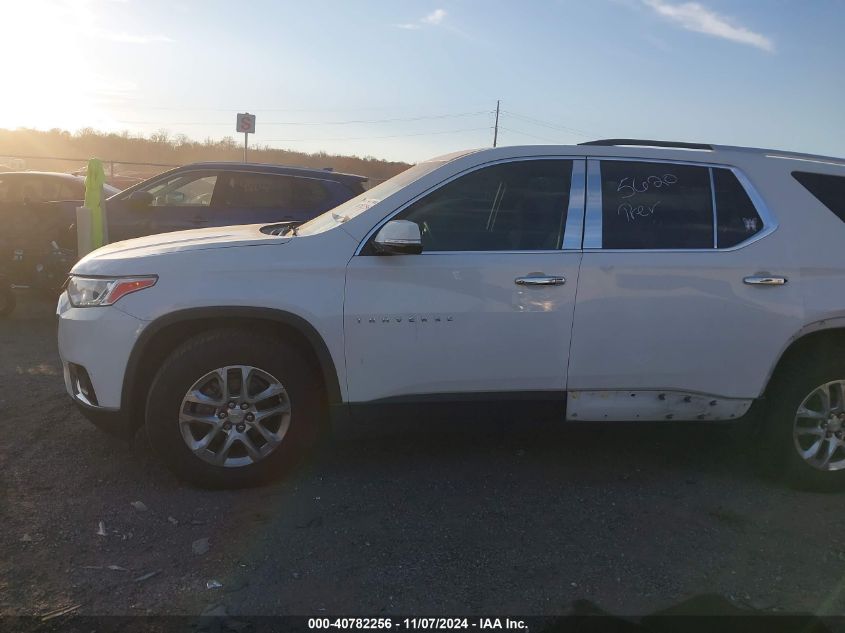 2018 Chevrolet Traverse 1Lt VIN: 1GNEVGKW5JJ101426 Lot: 40782256