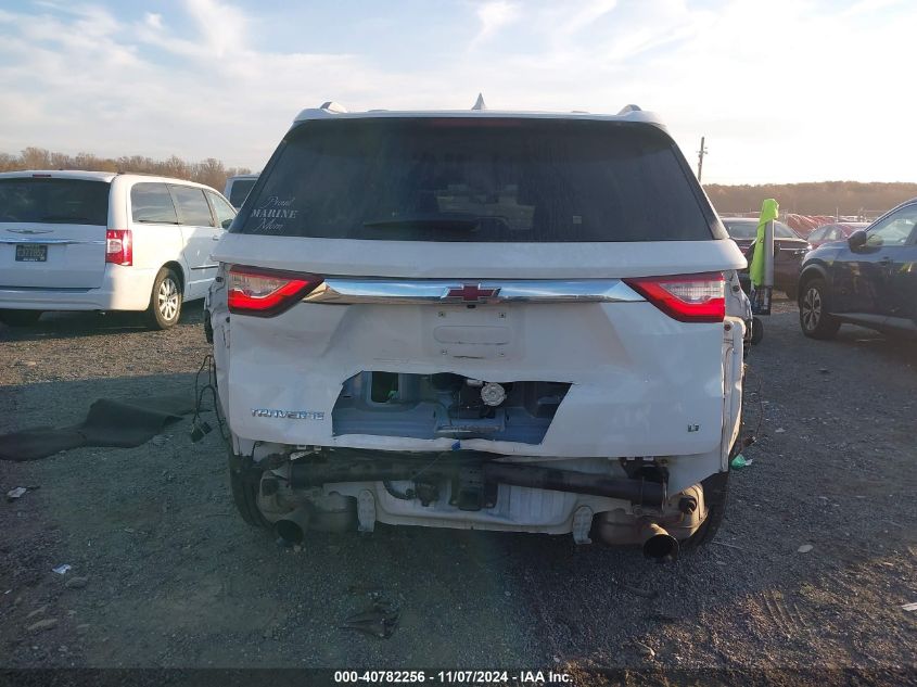 2018 Chevrolet Traverse 1Lt VIN: 1GNEVGKW5JJ101426 Lot: 40782256