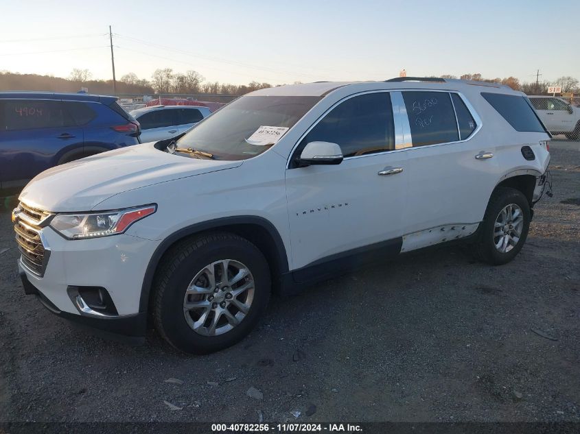 2018 Chevrolet Traverse 1Lt VIN: 1GNEVGKW5JJ101426 Lot: 40782256