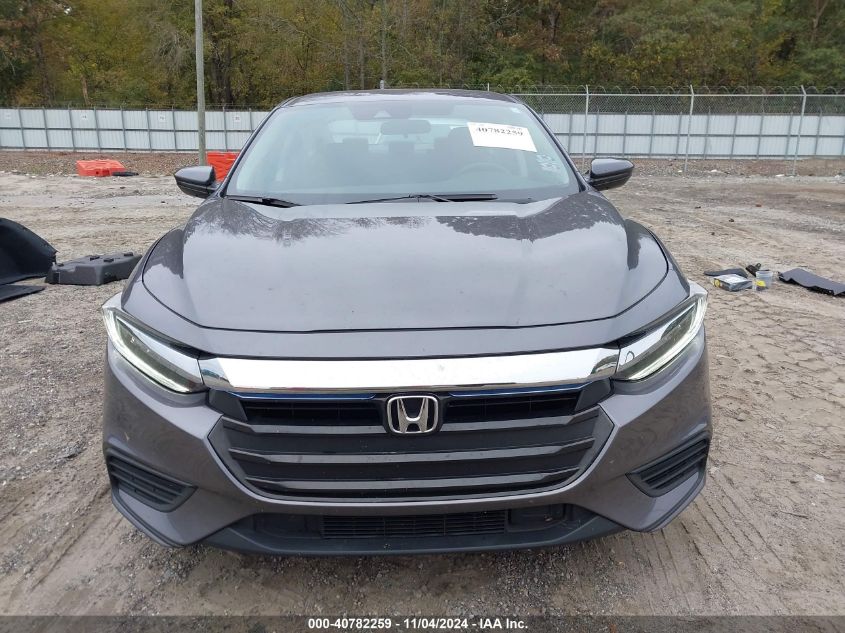 2022 Honda Insight Ex VIN: 19XZE4F5XNE008107 Lot: 40782259