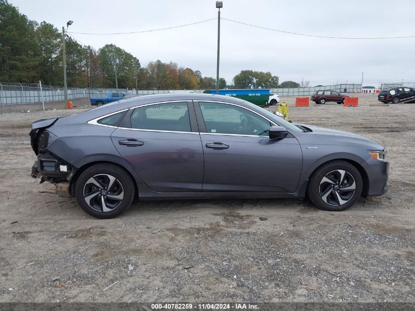 2022 Honda Insight Ex VIN: 19XZE4F5XNE008107 Lot: 40782259