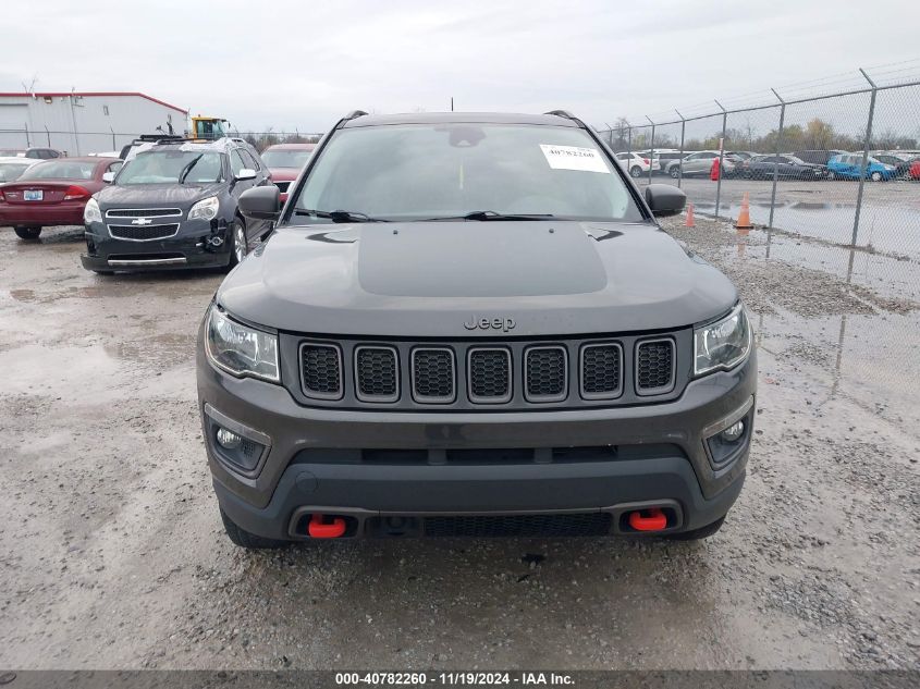 2019 Jeep Compass Trailhawk 4X4 VIN: 3C4NJDDB7KT683875 Lot: 40782260