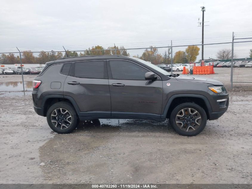 2019 Jeep Compass Trailhawk 4X4 VIN: 3C4NJDDB7KT683875 Lot: 40782260