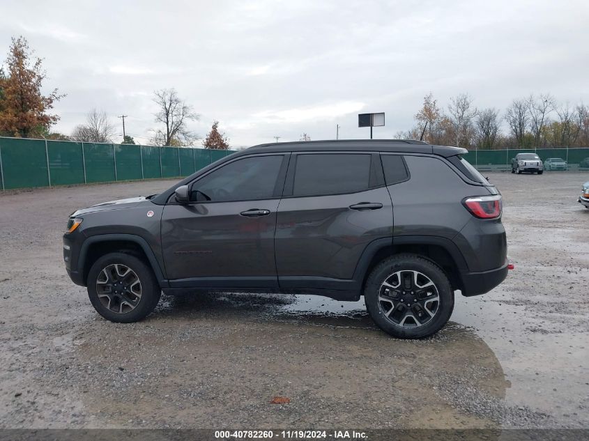 2019 Jeep Compass Trailhawk 4X4 VIN: 3C4NJDDB7KT683875 Lot: 40782260