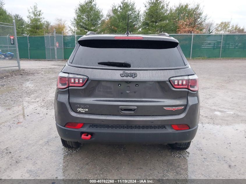 2019 Jeep Compass Trailhawk 4X4 VIN: 3C4NJDDB7KT683875 Lot: 40782260