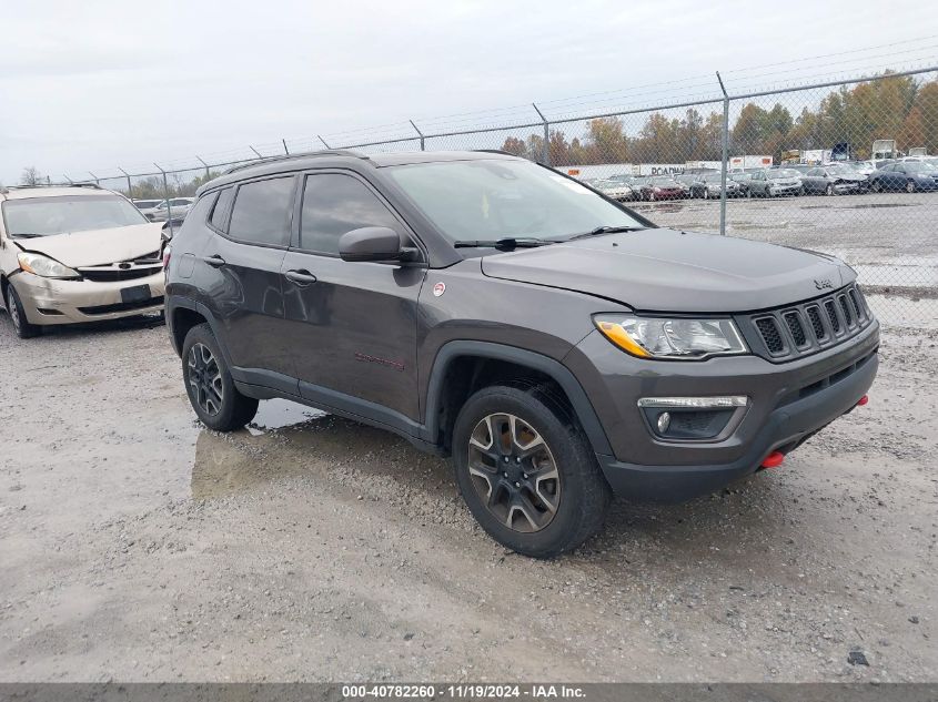 VIN 3C4NJDDB7KT683875 2019 Jeep Compass, Trailhawk 4X4 no.1