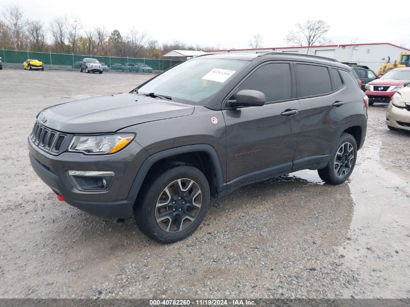 2019 JEEP COMPASS TRAILHAWK - 3C4NJDDB7KT683875