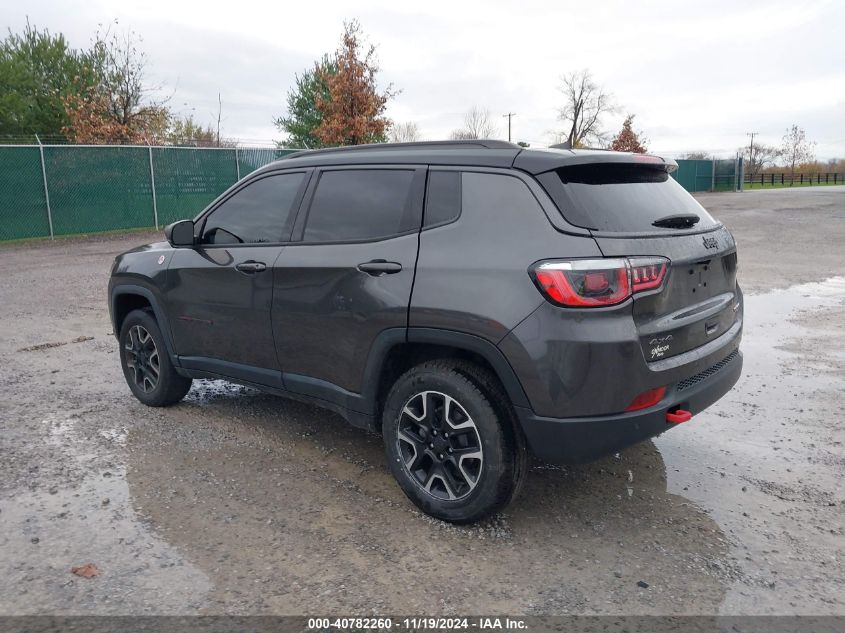 2019 JEEP COMPASS TRAILHAWK - 3C4NJDDB7KT683875