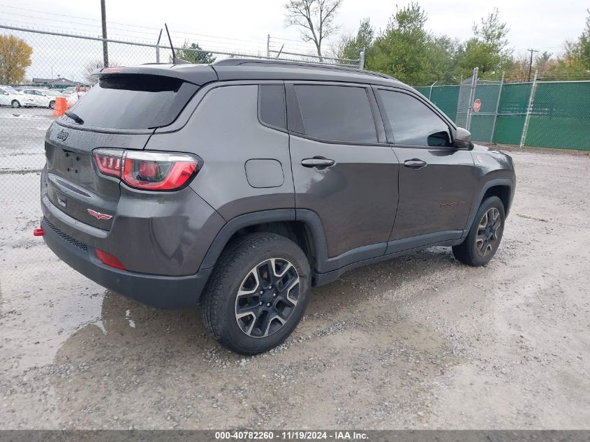 2019 JEEP COMPASS TRAILHAWK - 3C4NJDDB7KT683875