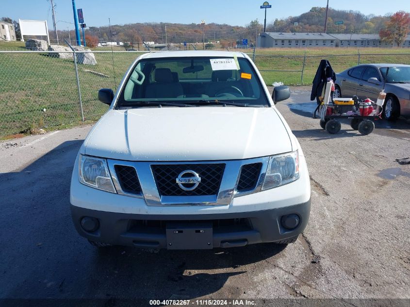 VIN 1N6BD0CT5JN771574 2018 Nissan Frontier, S no.12