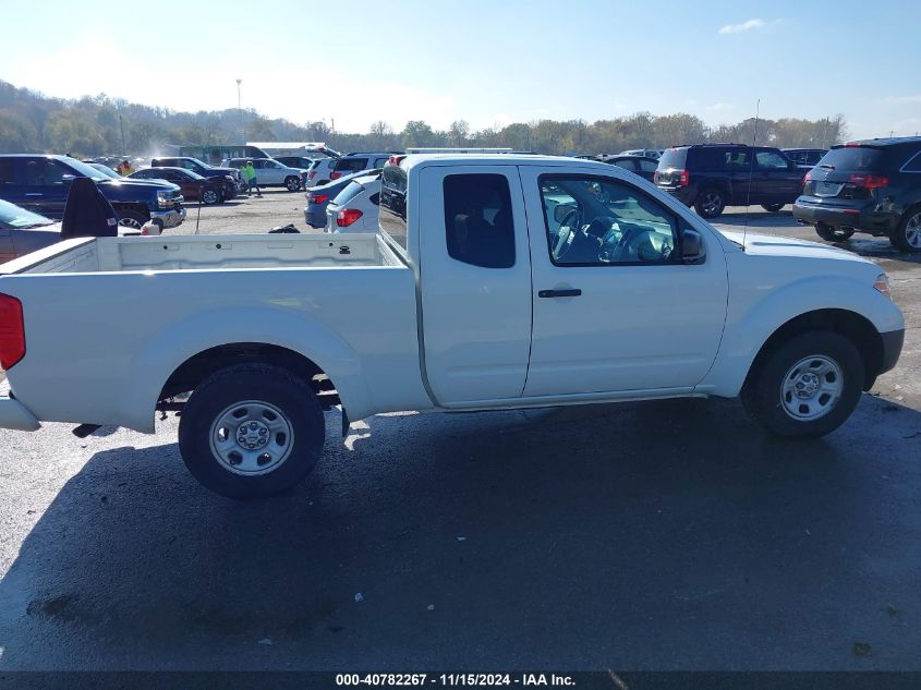 VIN 1N6BD0CT5JN771574 2018 Nissan Frontier, S no.13