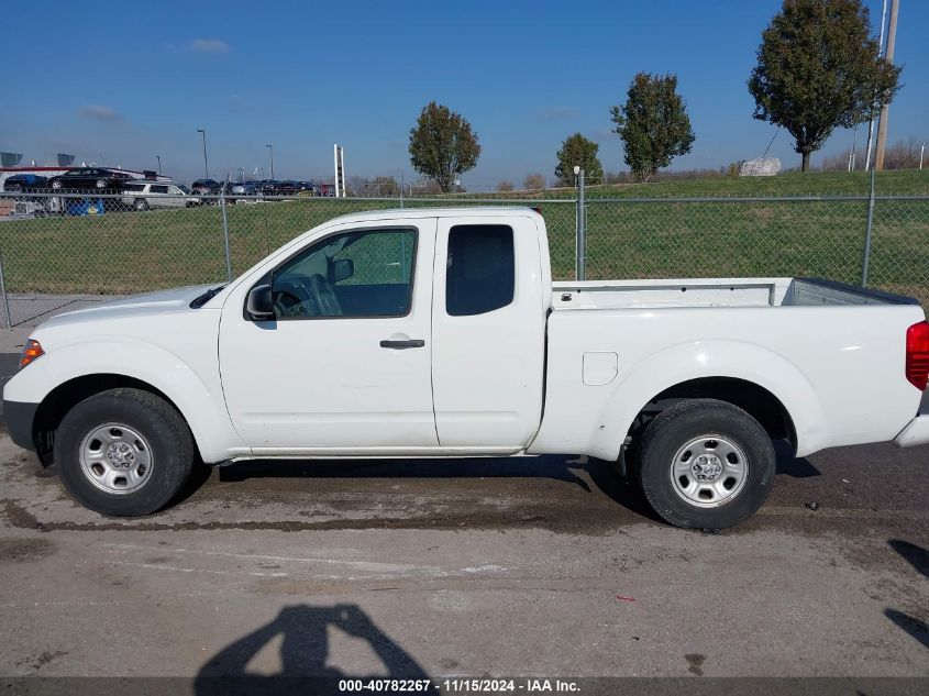 VIN 1N6BD0CT5JN771574 2018 Nissan Frontier, S no.14