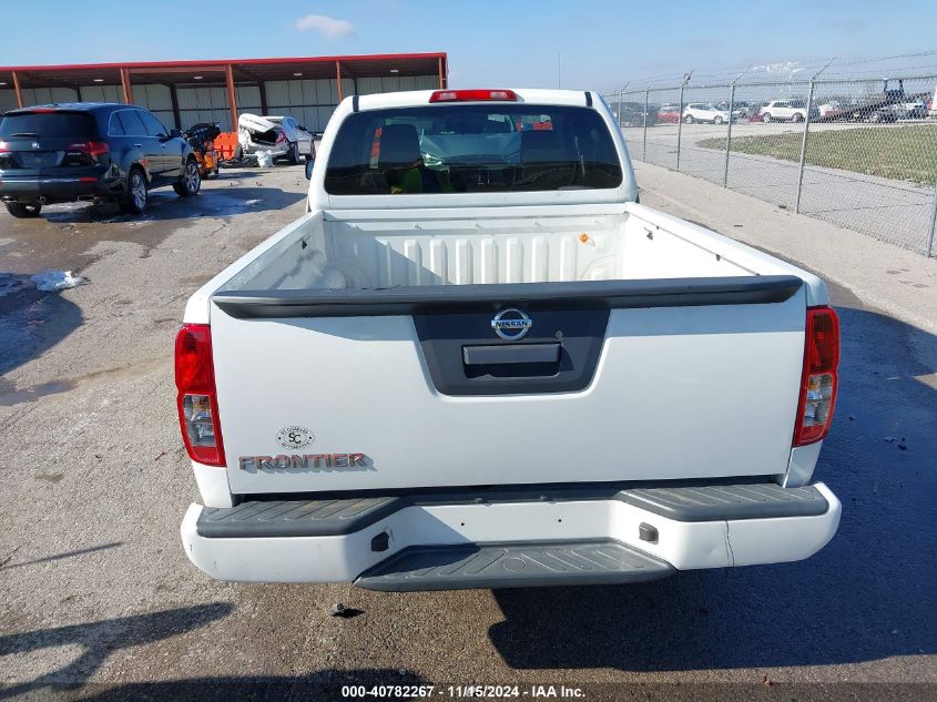 VIN 1N6BD0CT5JN771574 2018 Nissan Frontier, S no.16