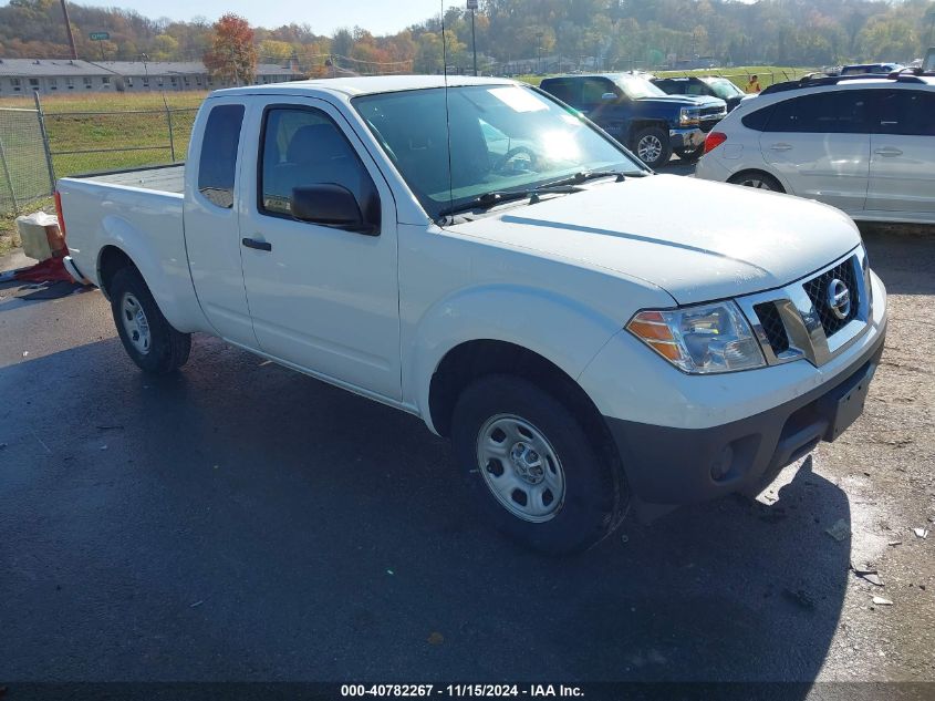 VIN 1N6BD0CT5JN771574 2018 Nissan Frontier, S no.1