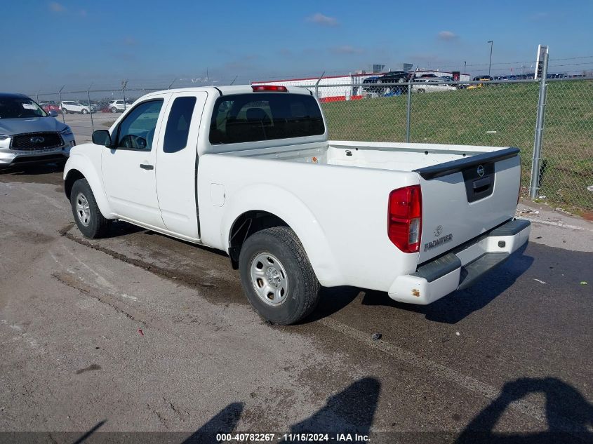 VIN 1N6BD0CT5JN771574 2018 Nissan Frontier, S no.3