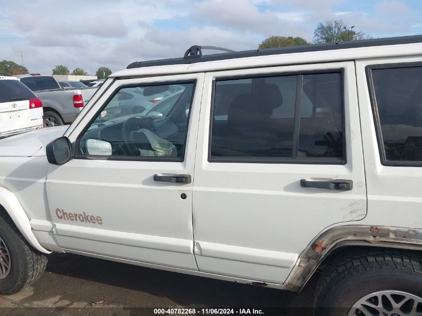 1997 Jeep Cherokee Country VIN: 1J4FJ78S1VL589730 Lot: 40782268