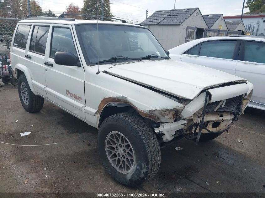 1997 Jeep Cherokee Country VIN: 1J4FJ78S1VL589730 Lot: 40782268