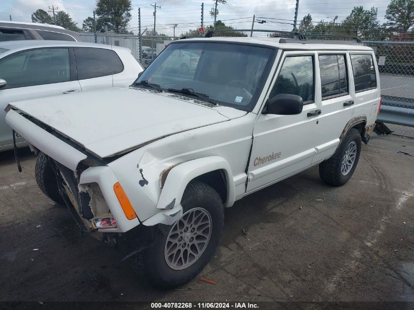 1997 Jeep Cherokee Country VIN: 1J4FJ78S1VL589730 Lot: 40782268