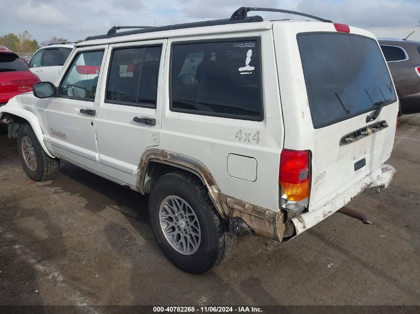 1997 Jeep Cherokee Country VIN: 1J4FJ78S1VL589730 Lot: 40782268