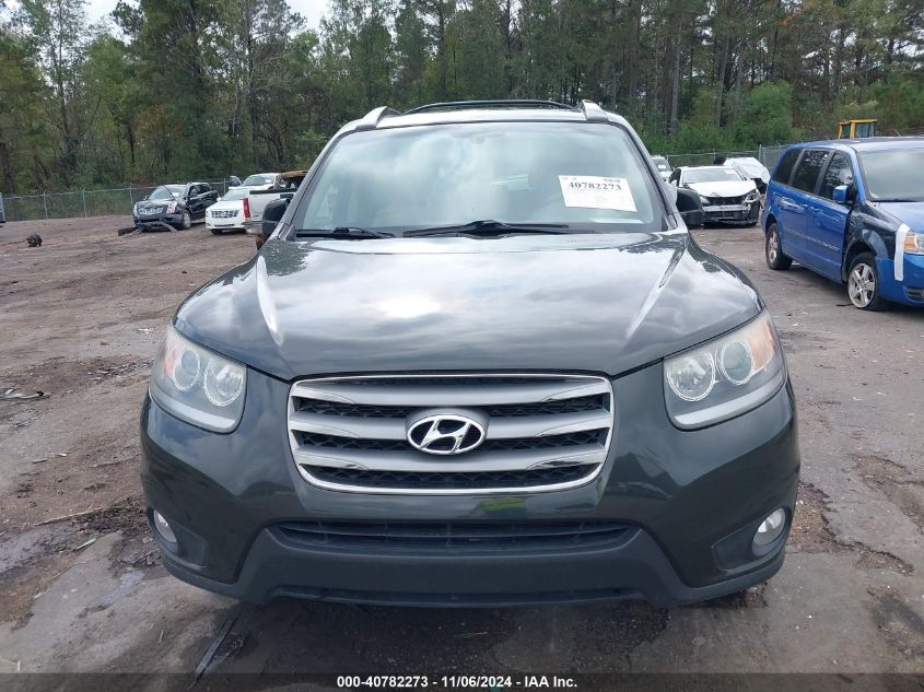 2012 Hyundai Santa Fe Limited V6 VIN: 5XYZK4AG6CG108917 Lot: 40782273