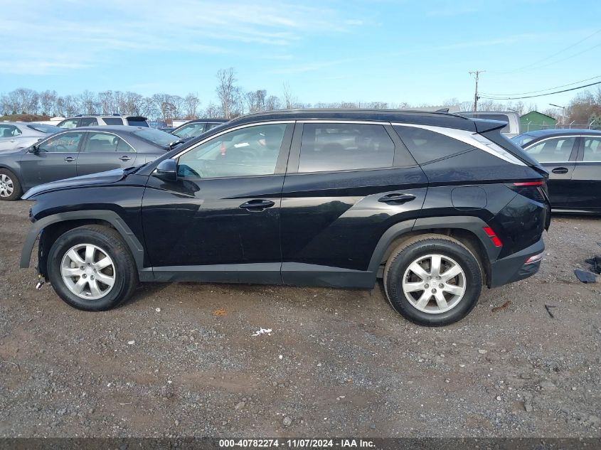 2022 HYUNDAI TUCSON HYBRID VIN: KM8JFCA12NU020452