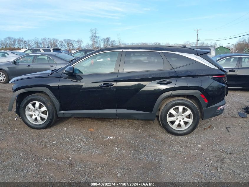 2022 Hyundai Tucson Hybrid Sel Convenience VIN: KM8JFCA12NU020452 Lot: 40782274