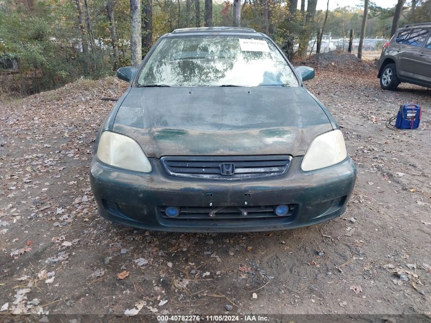 1999 Honda Civic VIN: 1HGEJ3640XL003671 Lot: 40782276