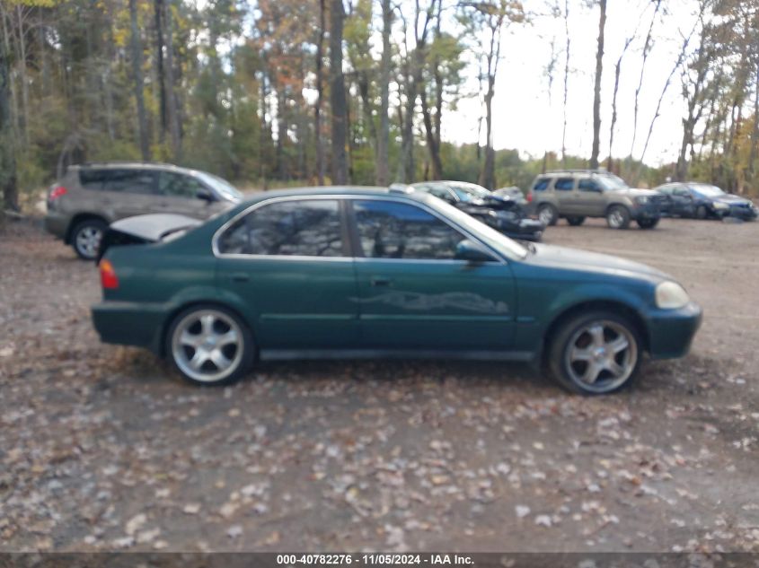 1999 Honda Civic VIN: 1HGEJ3640XL003671 Lot: 40782276