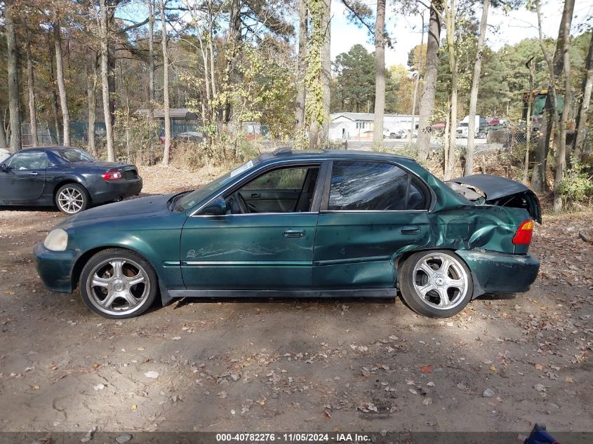 1999 Honda Civic VIN: 1HGEJ3640XL003671 Lot: 40782276