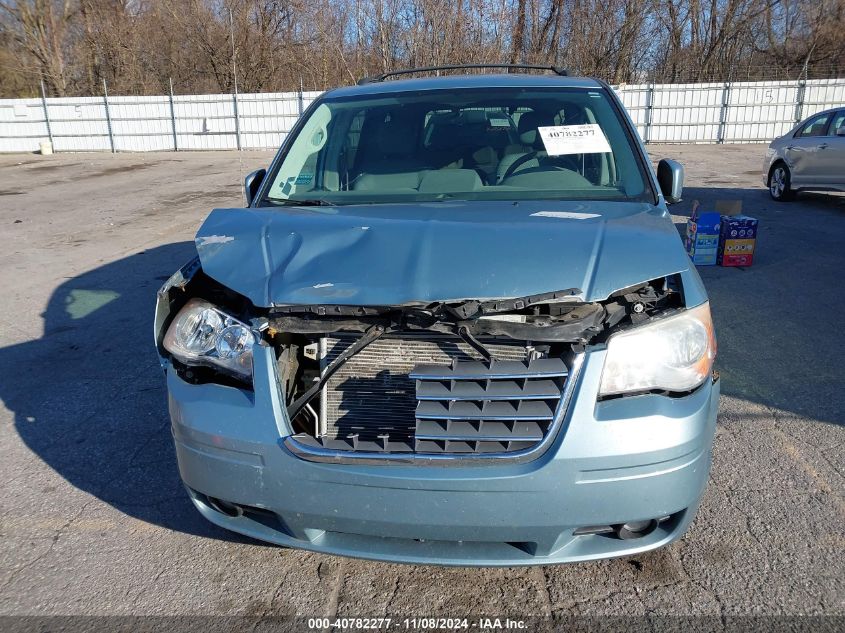 2010 Chrysler Town & Country Touring VIN: 2A4RR5D12AR183528 Lot: 40782277