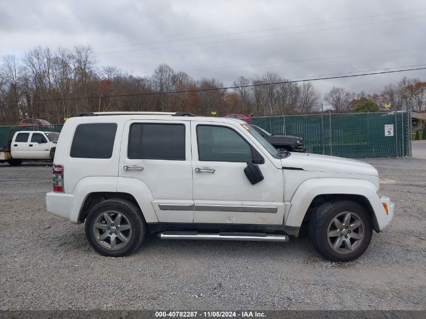 2011 Jeep Liberty Limited Edition VIN: 1J4PN5GK5BW594180 Lot: 40782287