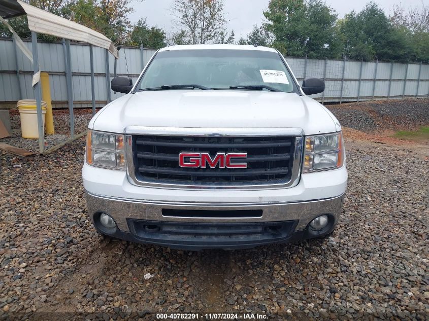 2011 GMC Sierra 1500 Sle VIN: 3GTP1VE02BG308433 Lot: 40782291