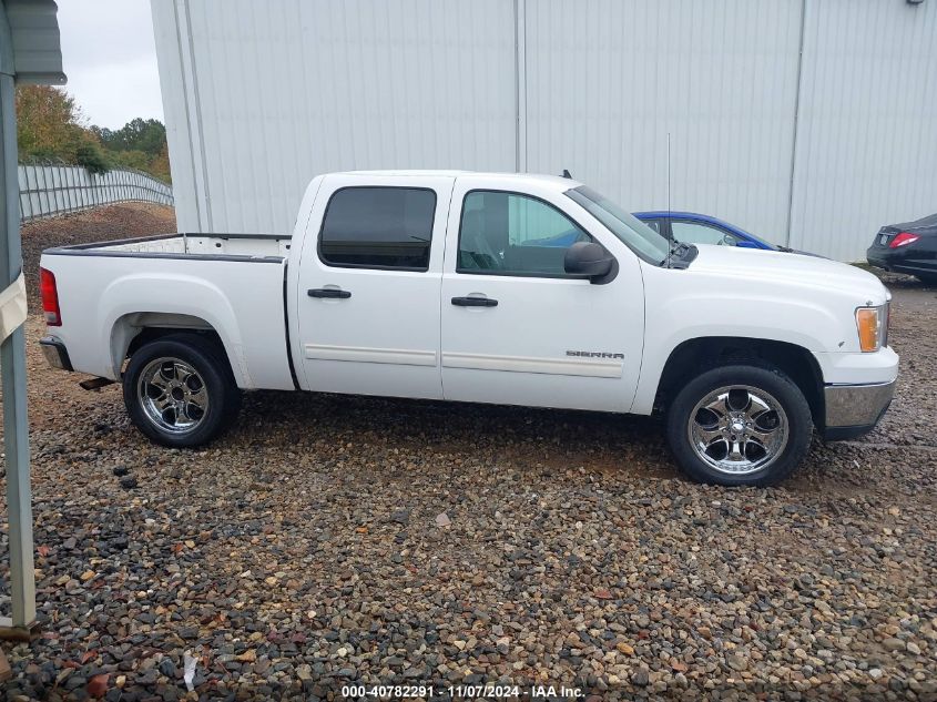 2011 GMC Sierra 1500 Sle VIN: 3GTP1VE02BG308433 Lot: 40782291