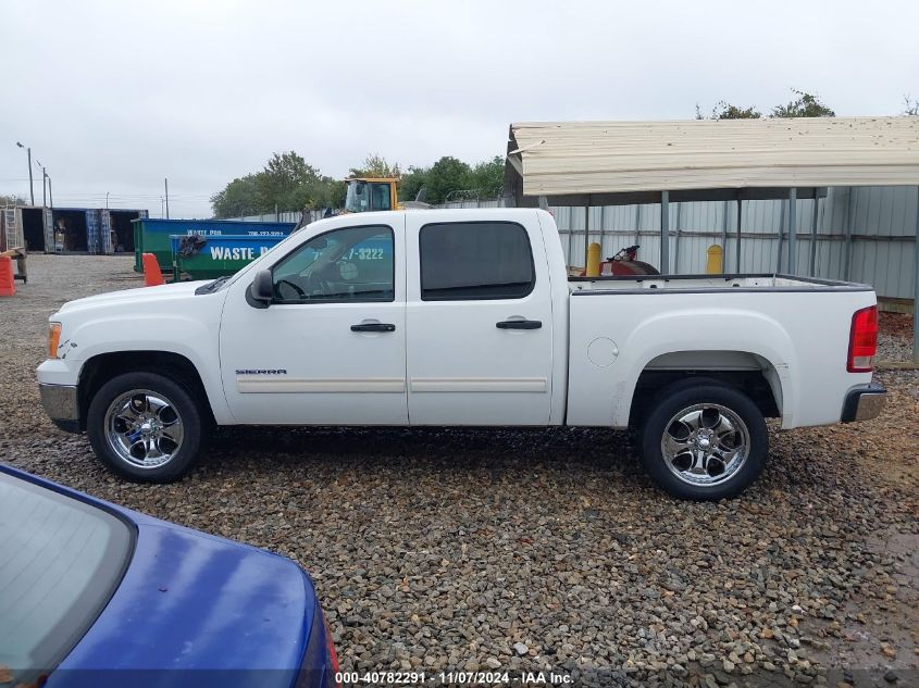 2011 GMC Sierra 1500 Sle VIN: 3GTP1VE02BG308433 Lot: 40782291