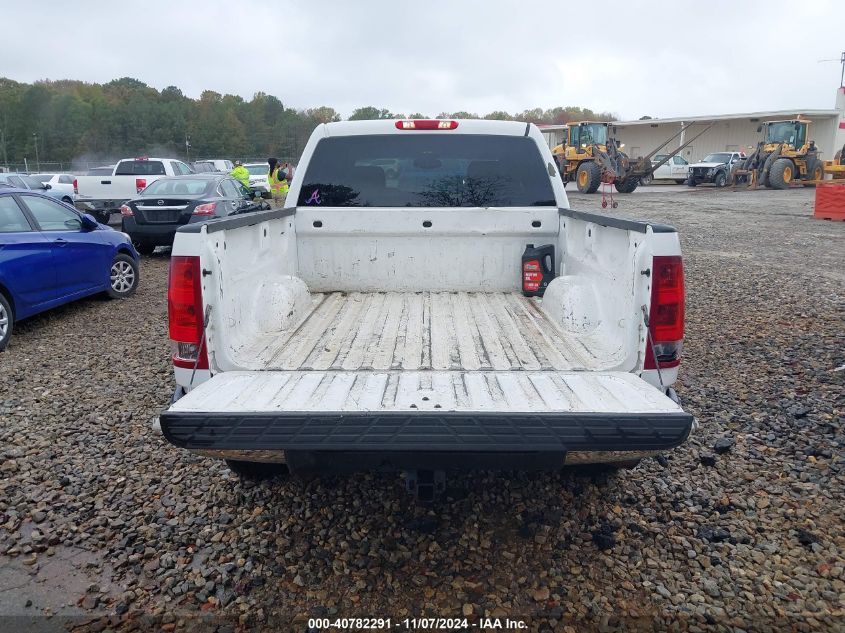 2011 GMC Sierra 1500 Sle VIN: 3GTP1VE02BG308433 Lot: 40782291