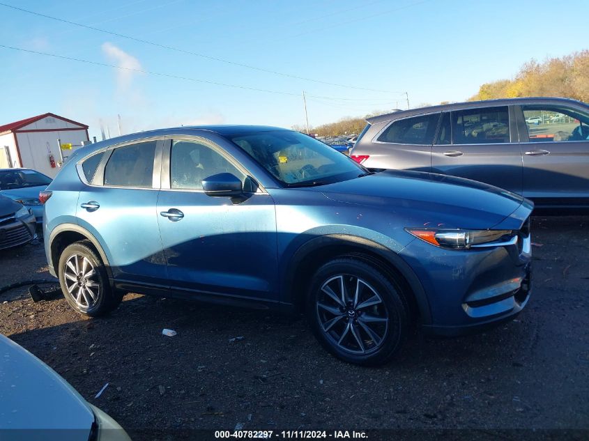 2018 Mazda Cx-5 Touring VIN: JM3KFBCM8J0465006 Lot: 40782297