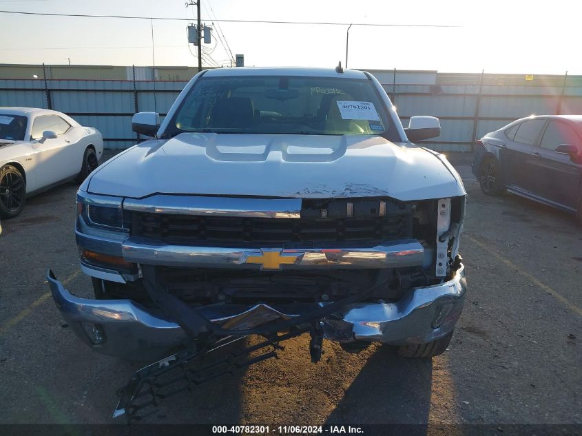 2018 Chevrolet Silverado 1500 1Lt VIN: 3GCPCREC0JG353462 Lot: 40782301