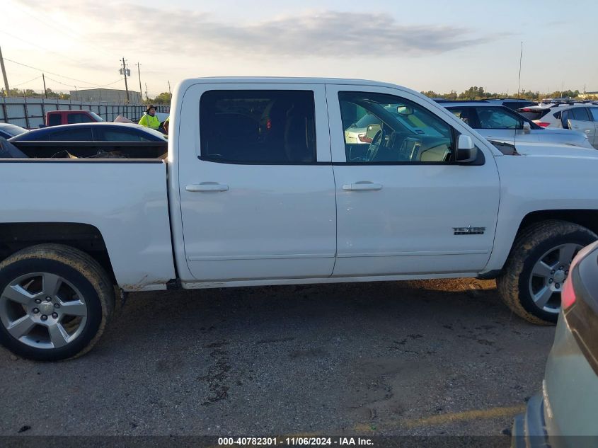 2018 Chevrolet Silverado 1500 1Lt VIN: 3GCPCREC0JG353462 Lot: 40782301