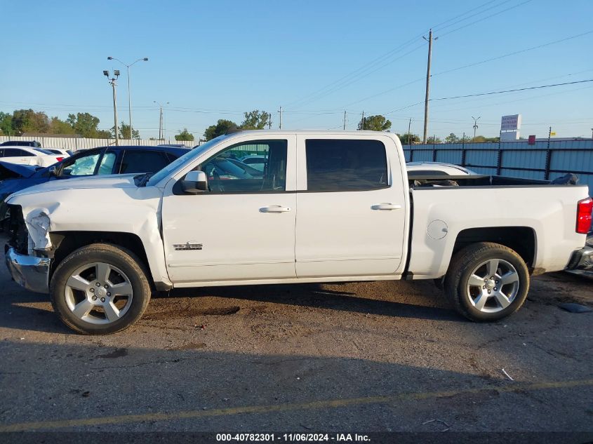 2018 Chevrolet Silverado 1500 1Lt VIN: 3GCPCREC0JG353462 Lot: 40782301