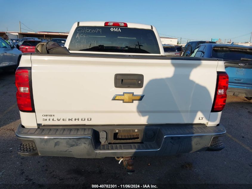 2018 Chevrolet Silverado 1500 1Lt VIN: 3GCPCREC0JG353462 Lot: 40782301