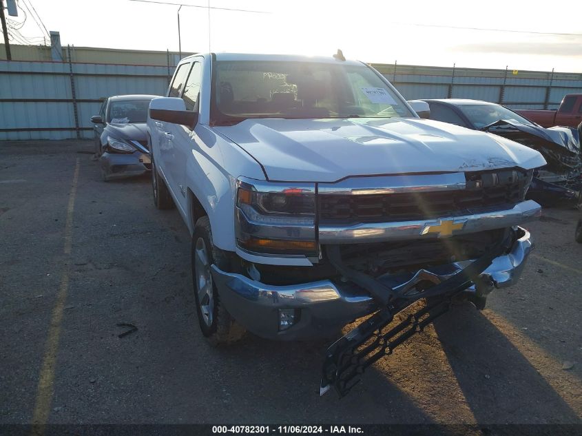 2018 Chevrolet Silverado 1500 1Lt VIN: 3GCPCREC0JG353462 Lot: 40782301