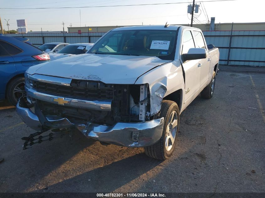 2018 Chevrolet Silverado 1500 1Lt VIN: 3GCPCREC0JG353462 Lot: 40782301