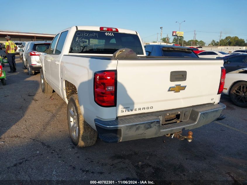 2018 Chevrolet Silverado 1500 1Lt VIN: 3GCPCREC0JG353462 Lot: 40782301