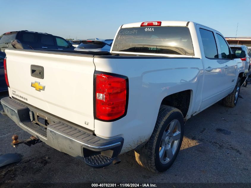 2018 Chevrolet Silverado 1500 1Lt VIN: 3GCPCREC0JG353462 Lot: 40782301