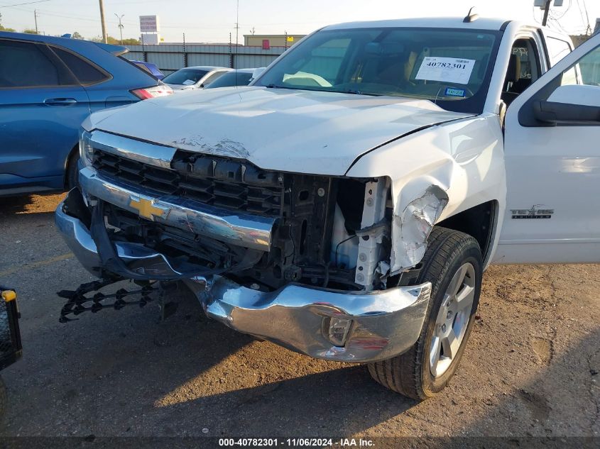 2018 Chevrolet Silverado 1500 1Lt VIN: 3GCPCREC0JG353462 Lot: 40782301