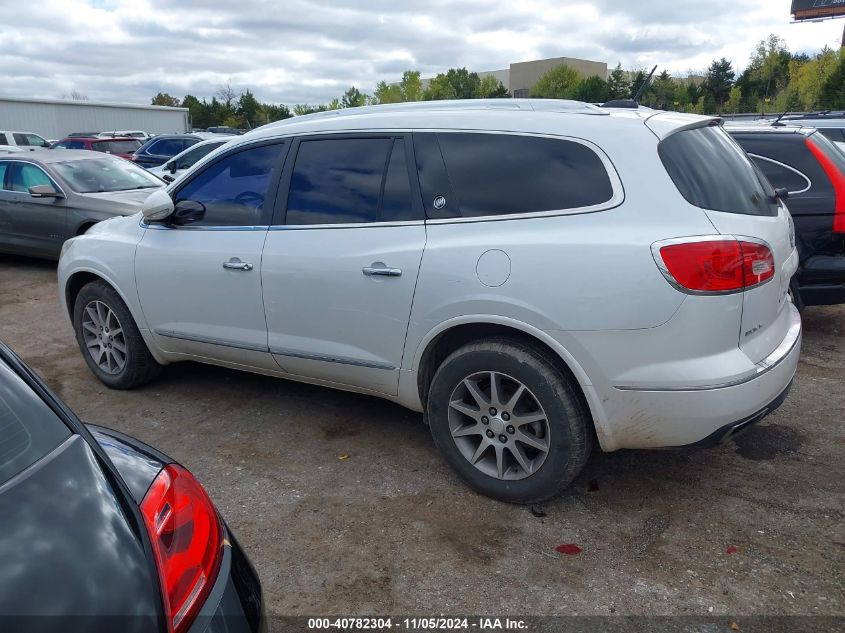 2017 Buick Enclave Leather VIN: 5GAKRBKD4HJ219478 Lot: 40782304