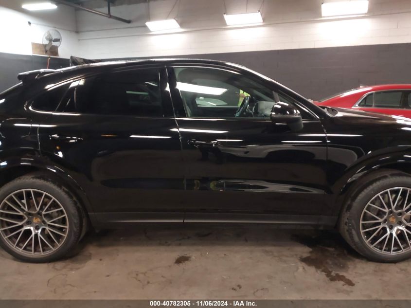 2020 Porsche Cayenne Coupe S VIN: WP1BB2AY4LDA57266 Lot: 40782305