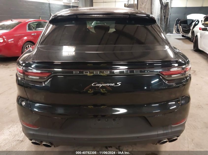 2020 Porsche Cayenne Coupe S VIN: WP1BB2AY4LDA57266 Lot: 40782305