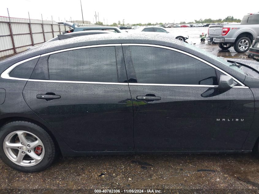 2018 Chevrolet Malibu 1Ls VIN: 1G1ZB5ST8JF269117 Lot: 40782306